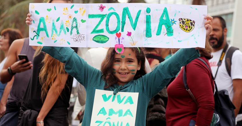 Why are the Amazon fires sparking a crisis for Brazil - and the world? Why are the Amazon fires sparking a crisis for Brazil - and the world?