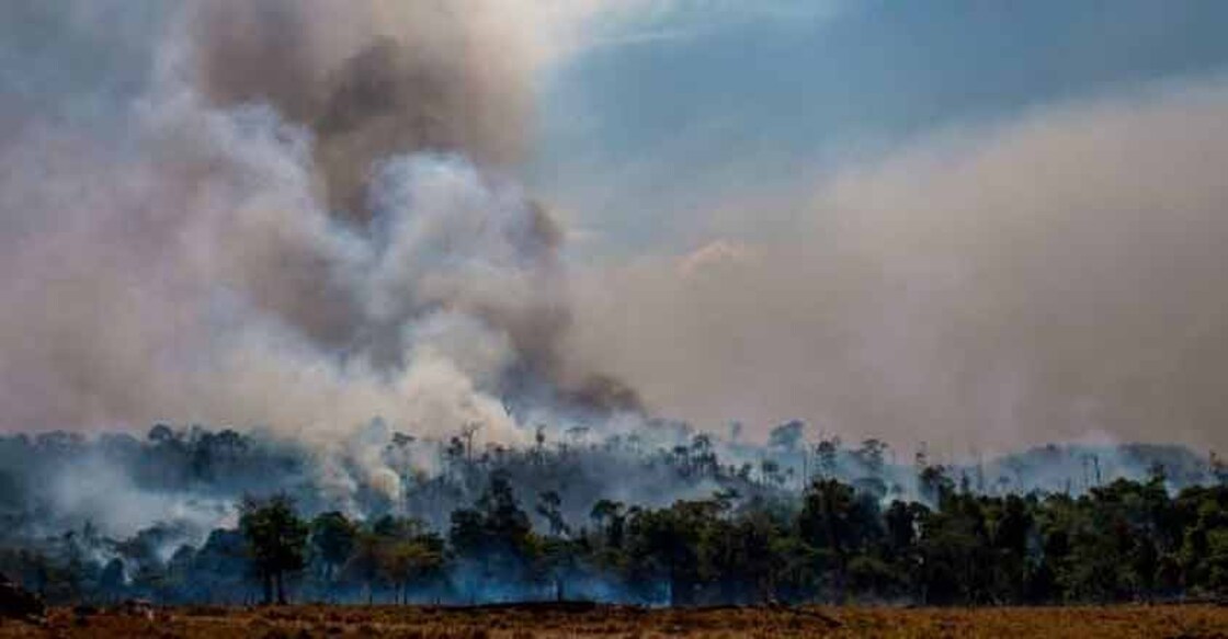 Amazon Fire (Credit: Getty Images)
