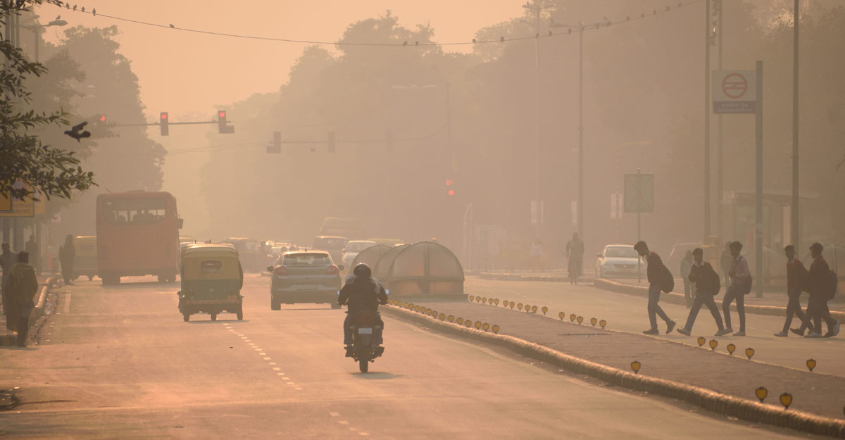 road pollution
