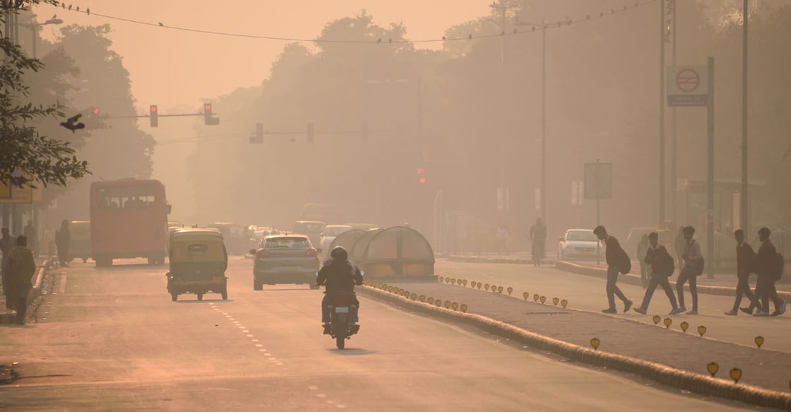 road pollution