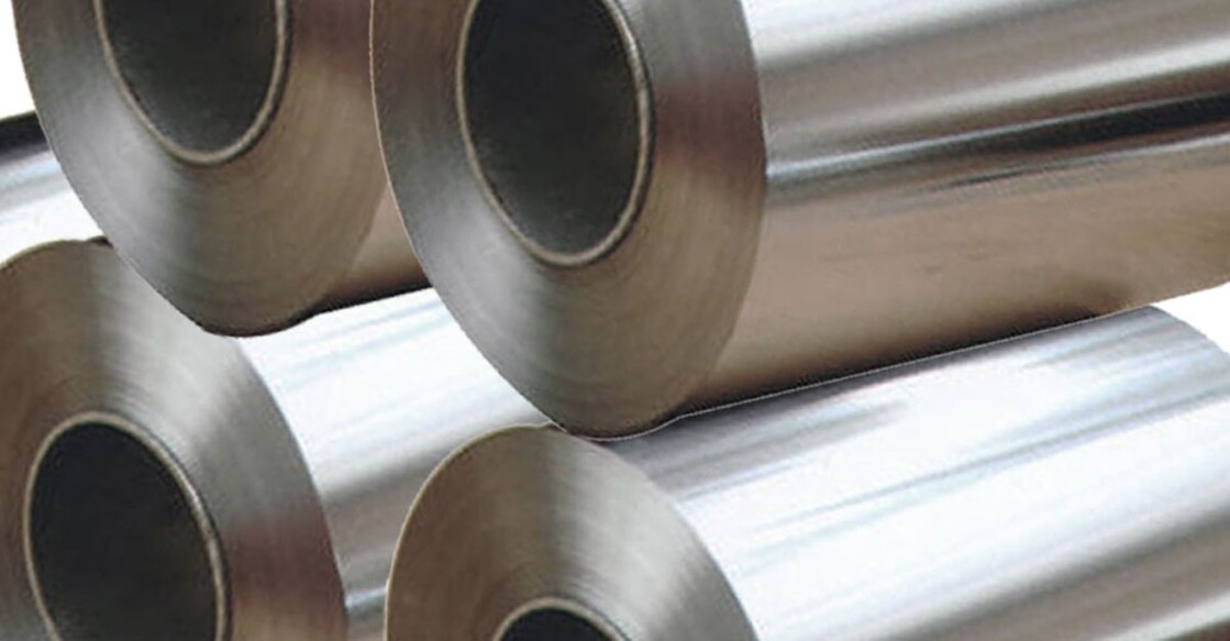 Aluminium. Aluminium.