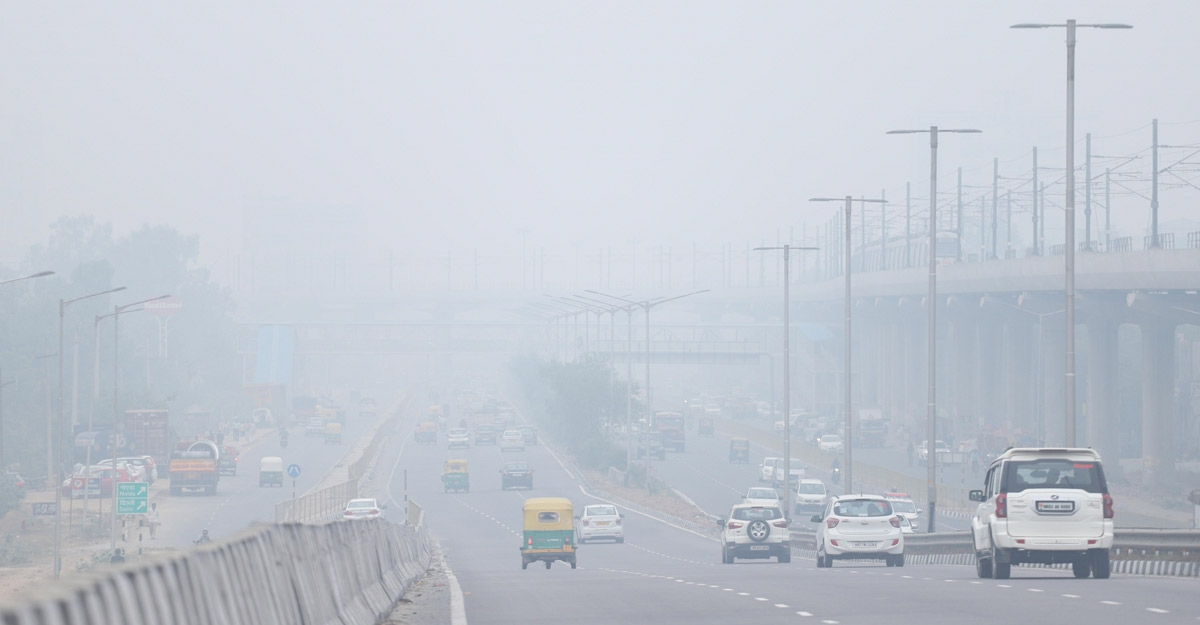 Northern India chokes on toxic smog day after Diwali festival