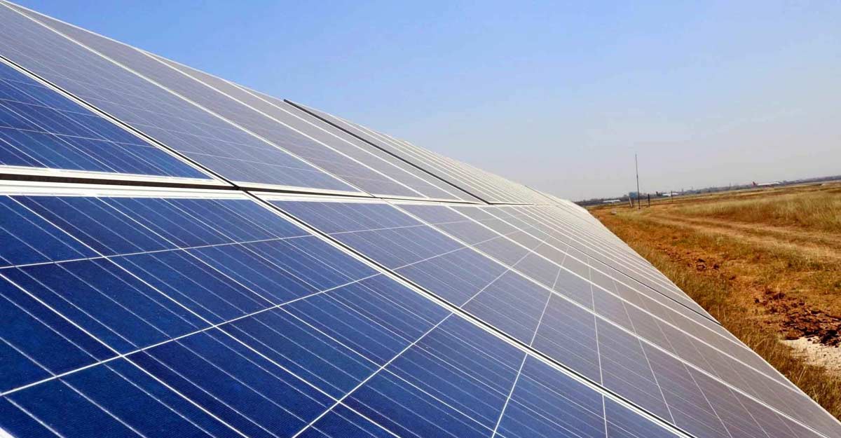Solar power plant. (File Photo: IANS)