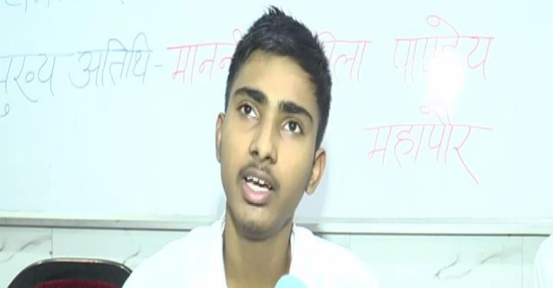 Kanpur boy develops air purifier robot Kanpur boy develops air purifier robot