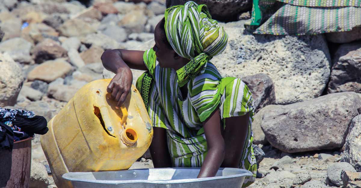 woman in africa woman in africa