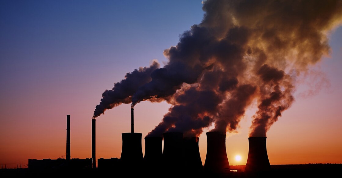 coal fired power station