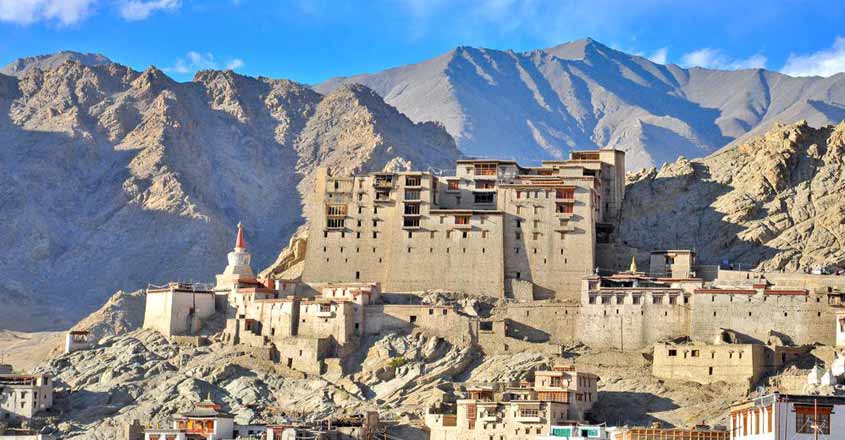 A view of Leh Palace overlooking the Ladakhi Himalayan town of Leh in Jammu and Kashmir. (Photo: IANS) A view of Leh Palace overlooking the Ladakhi Himalayan town of Leh in Jammu and Kashmir. (Photo: IANS)
