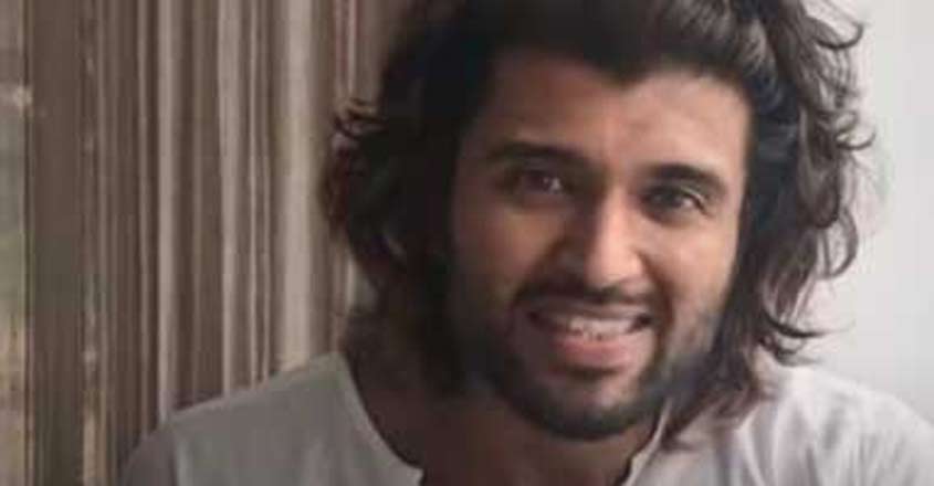 Vijay Deverakonda makes two 'big important announcements'. Vijay Deverakonda makes two 'big important announcements'.