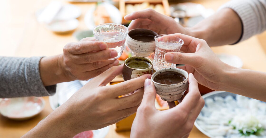 drinking-gathering