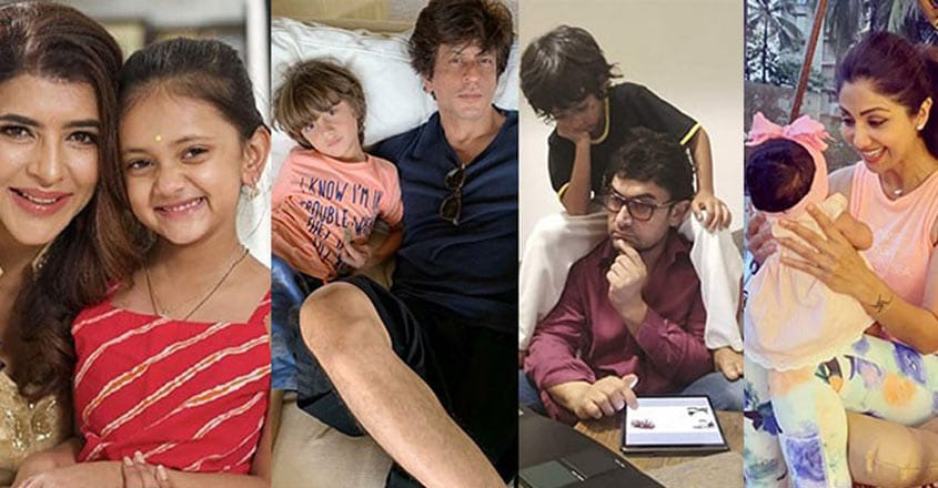 surrogate-children Lakshmi Manchu's daughter, Shahrukh Khan’s youngest child, Aamir Khan's son Silpa Shetty's younger daughter were all born of surrogate mother.