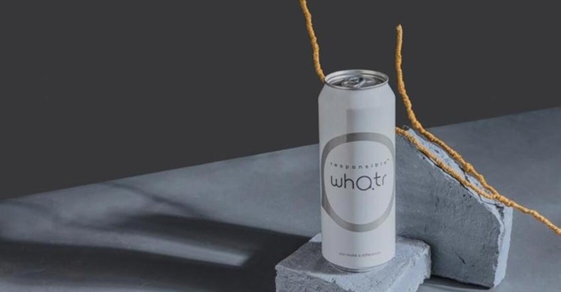 Natural mineral water an environment-friendly solution.