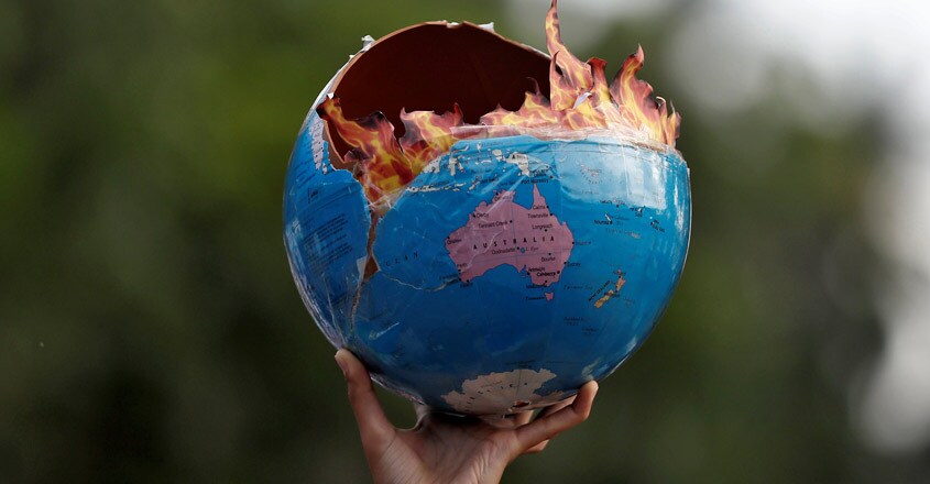 CLIMATE-CHANGE-STRIKE-INDIA CLIMATE-CHANGE-STRIKE-INDIA