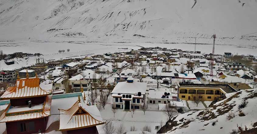 Trans-Himalayas pose challenge to Covid-19 warriors in Himachal.