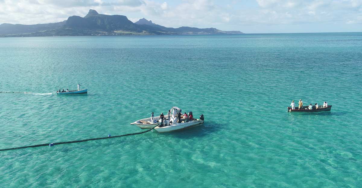 mauritius oil spill mauritius oil spill