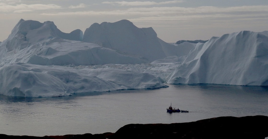 CLIMATE-CHANGE-ARCTIC CLIMATE-CHANGE-ARCTIC