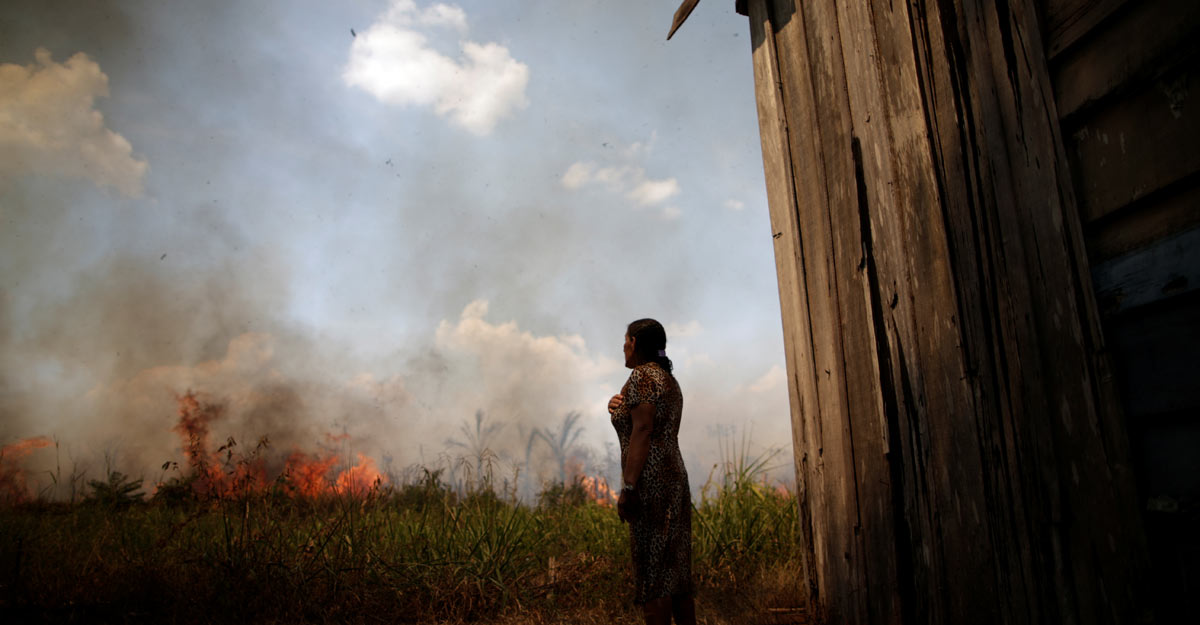 BRAZIL-ENVIRONMENT-FIRES