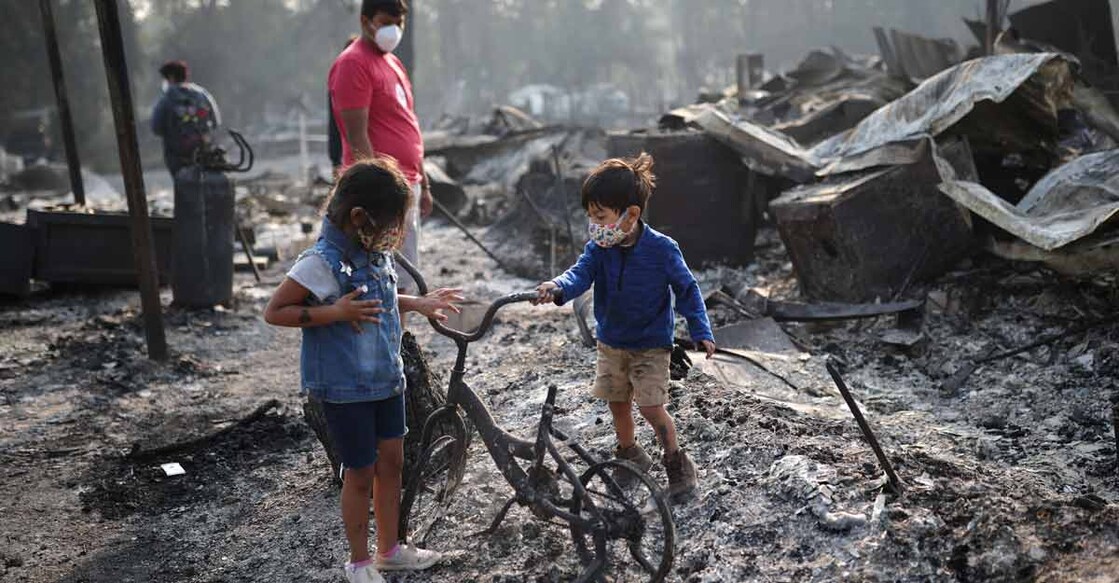 USA-WILDFIRES USA-WILDFIRES