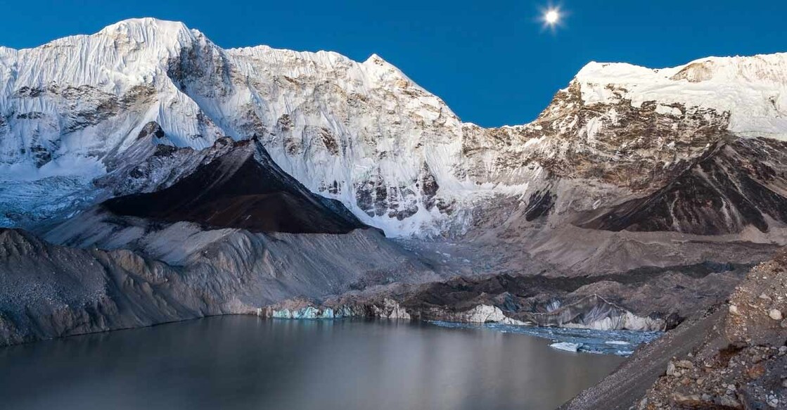 Imja Tsho moraine lake