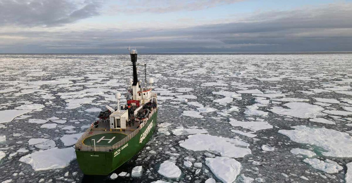 CLIMATE-CHANGE-SEA-ICE