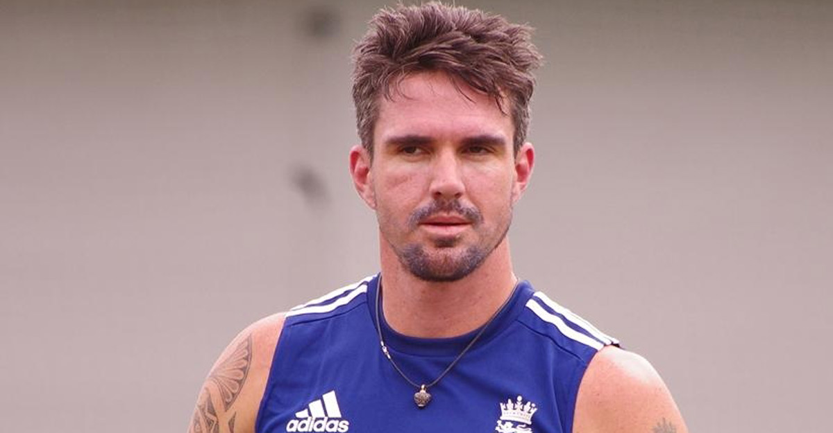 Kevin Pietersen.