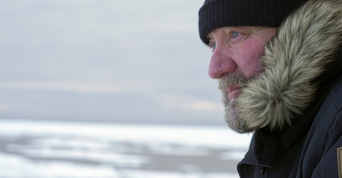 CLIMATE-CHANGE-ARCTIC-VETERAN-ACTIVIST