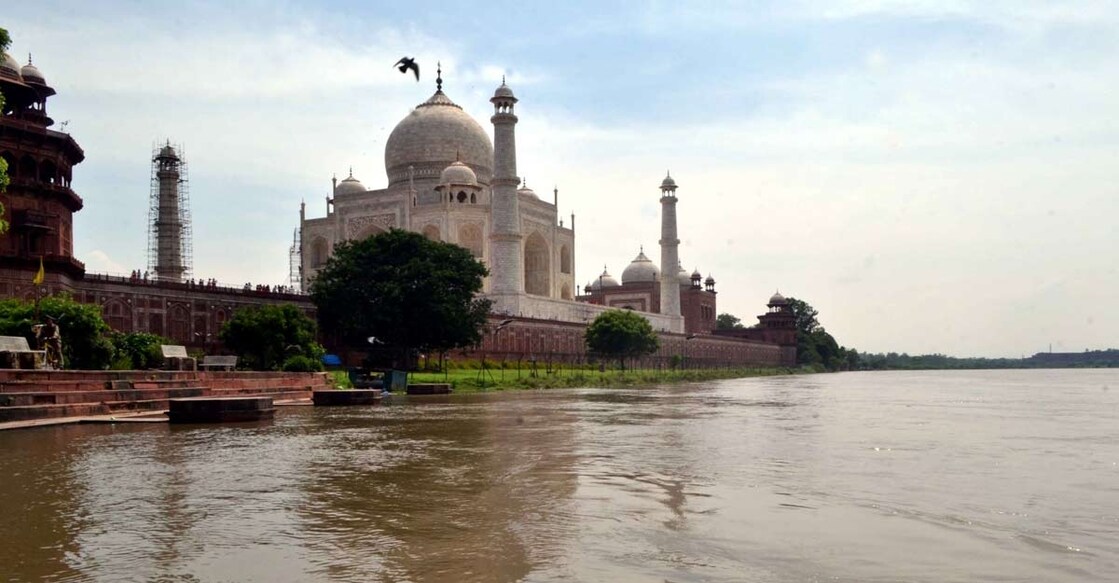 Taj Mahal. (File Photo: IANS)