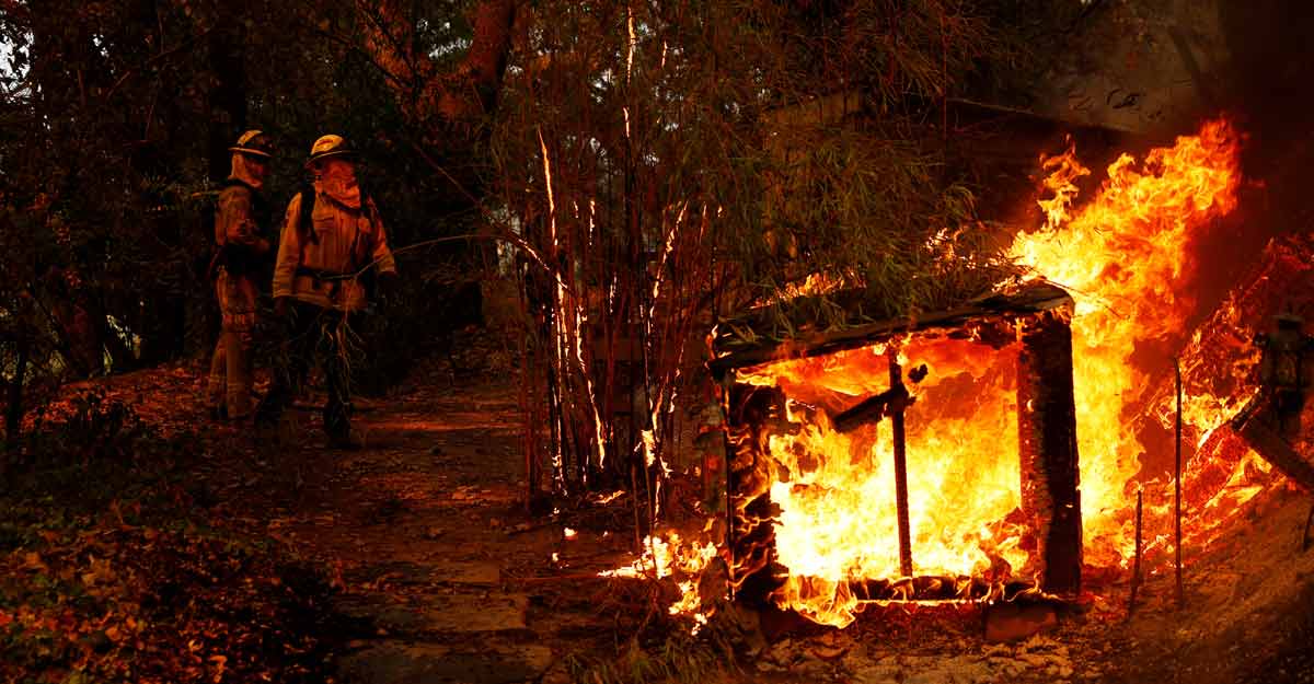 USA-WILDFIRES USA-WILDFIRES