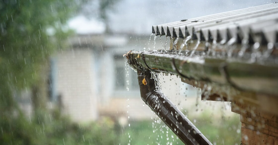 Rain water harvesting