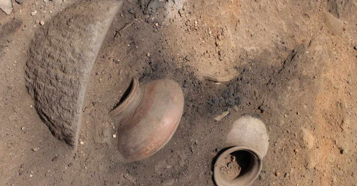 archaeological sites