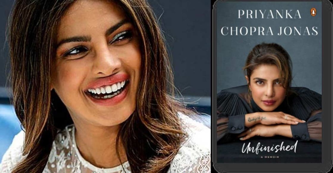 Priyanka Chopra memoir