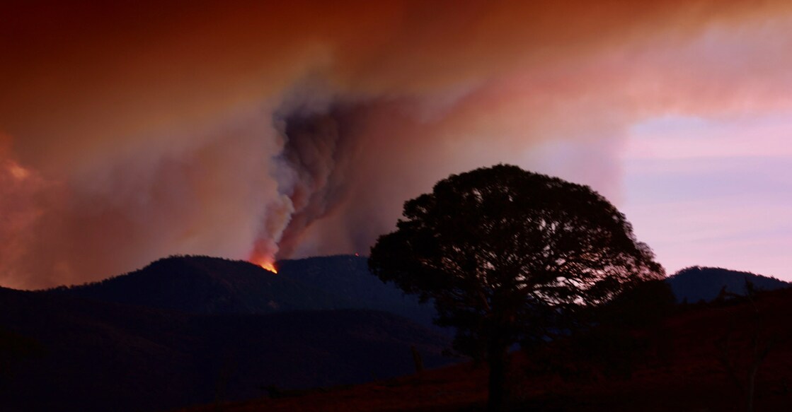 Australia bushfire