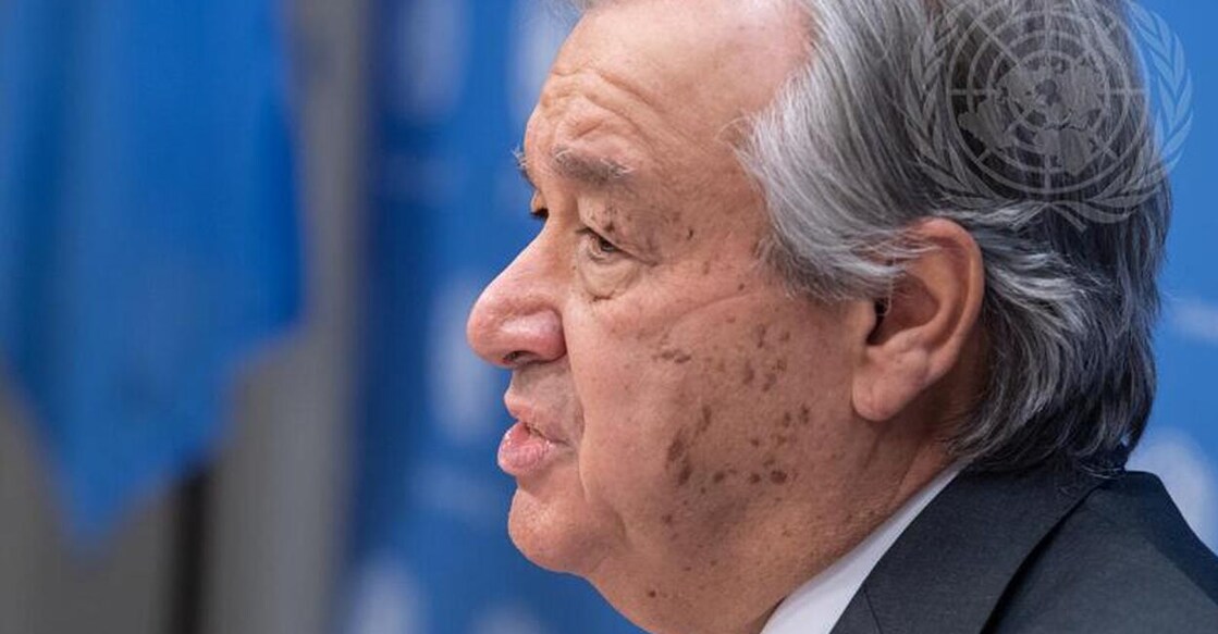 United Nations Secretary-General Antonio Guterres speaks to the media on Thursday, January 28, 2021, at the UN headquarters in New York. (Photo: UN/IANS) United Nations Secretary General Antonio Guterres. Image courtesy: IANS
