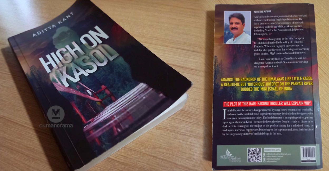 high-on-kasol Book Cover | Manorama