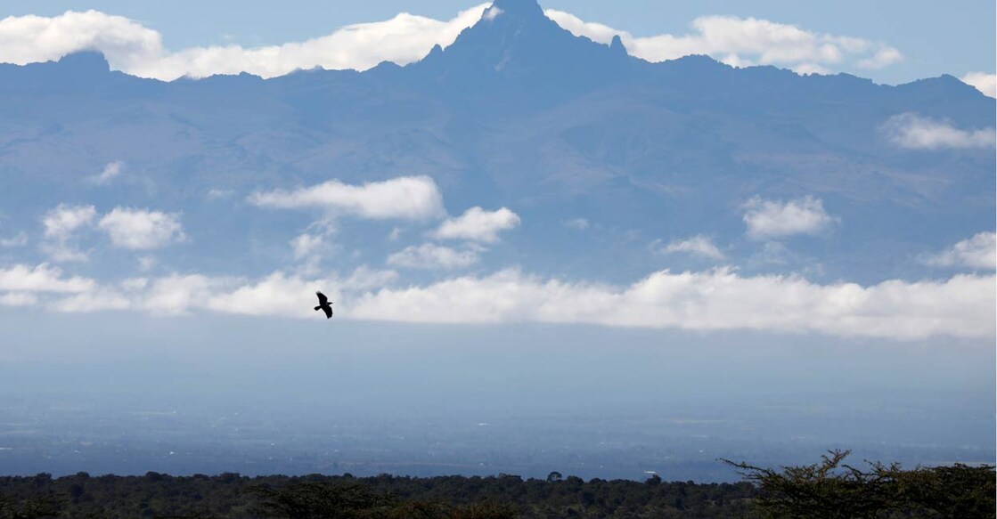 Mount Kenya is seen from the Ol Pejeta Conservancy in Laikipia national park, Kenya: REUTERS/Baz Ratner/File Photo