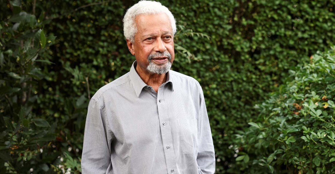 Tanzanian novelist Abdulrazak Gurnah. Photo: REUTERS/Henry Nicholls