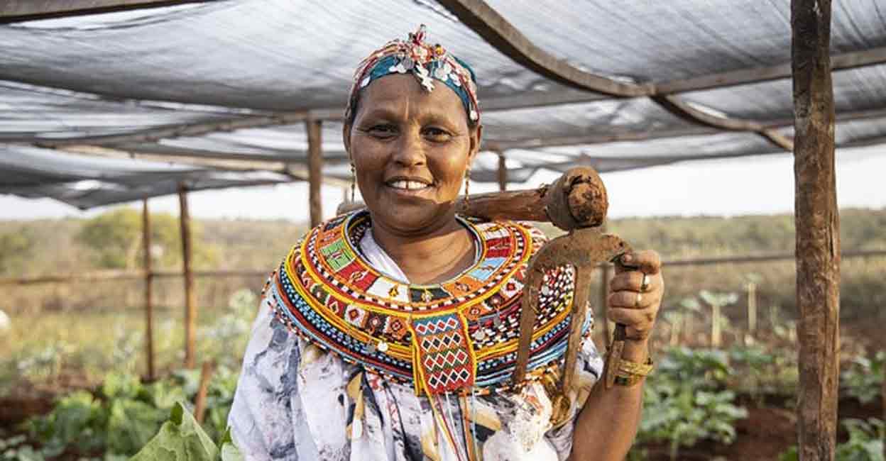 Put women on frontline of climate crisis: Christian Aid.(photo: twitter.com/christian_aid) Image used for representational purpose. Image courtesy: IANS