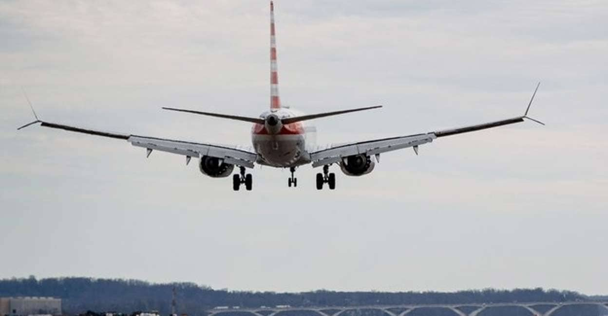 Étude : le changement climatique pourrait forcer les avions à voler plus haut