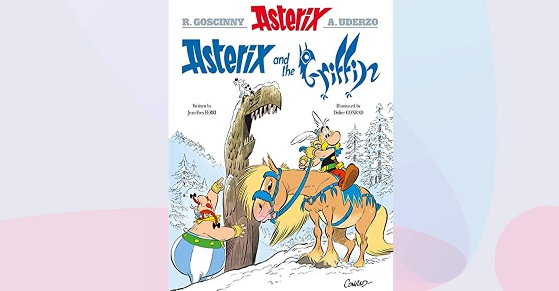 The iconic Asterix series is loved across the globe. Image courtesy: IANS