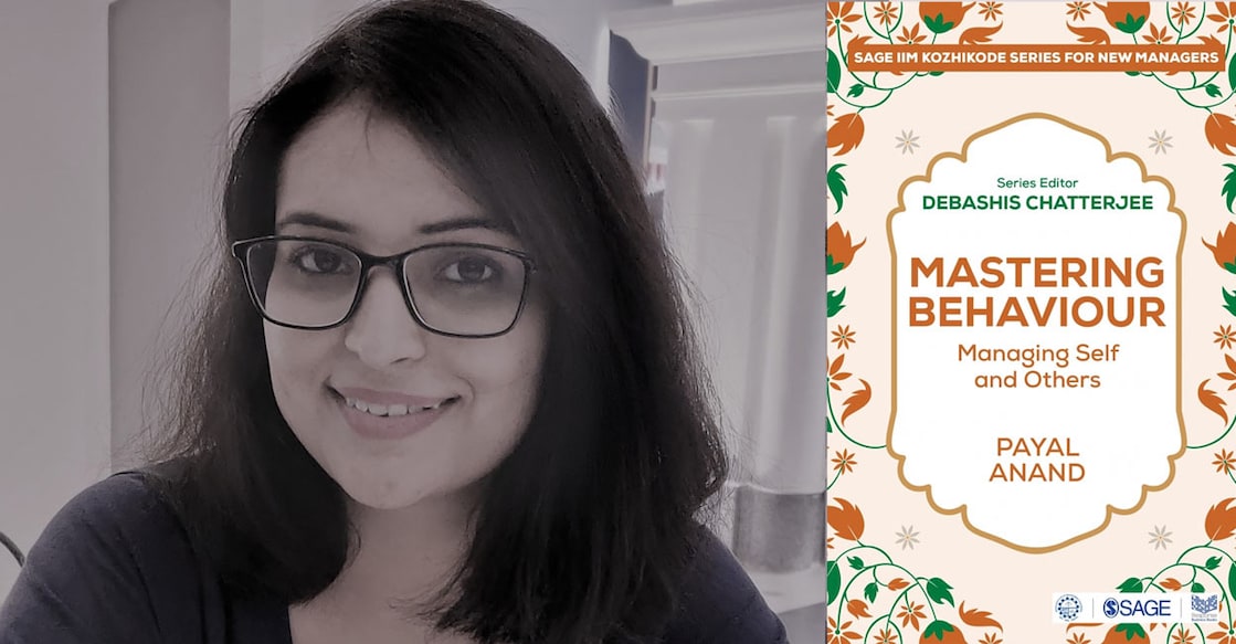 A practical playbook on self-management for young professionals. Leading the self indicates taking responsibility to understand what drives your behaviour, attitudes, perceptions and emotions, Payal Anand writes in the book, 'Mastering Behaviour - Managing Self and Others,'. Image courtesy: IANS