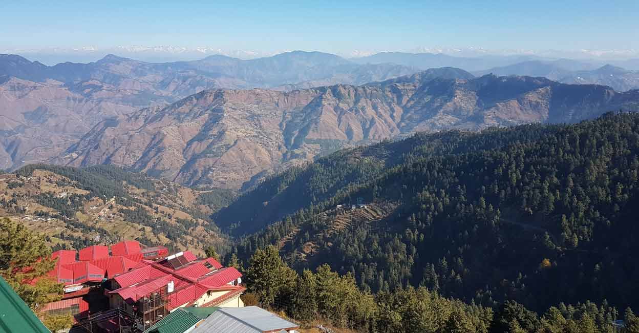 Snow-capped Himalayan peaks and Cedar forests can be viewed from the Royal Tulip Resort in Kufri-Himachal Pradesh. IANS/Representative image