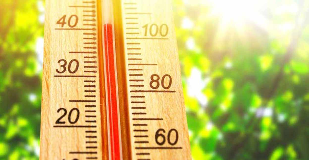Heat wave representative image