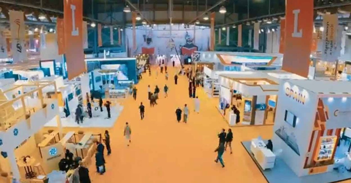 Sharjah International Book Fair.(photo:@SharjahBookAuth Twitter) Representational image: IANS