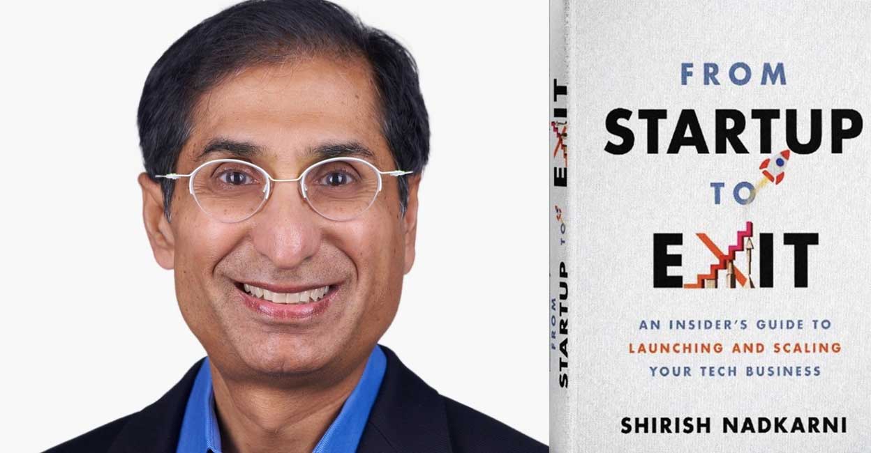 In writing the book, he drew upon his own experiences and supplemented this by interviewing a number of successful entrepreneurs and VCs. Image courtesy: IANS