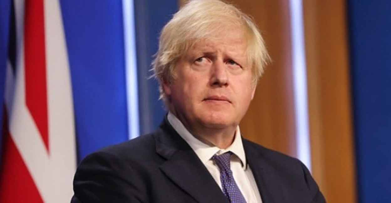 British Prime Minister Boris Johnson. Image courtesy: IANS