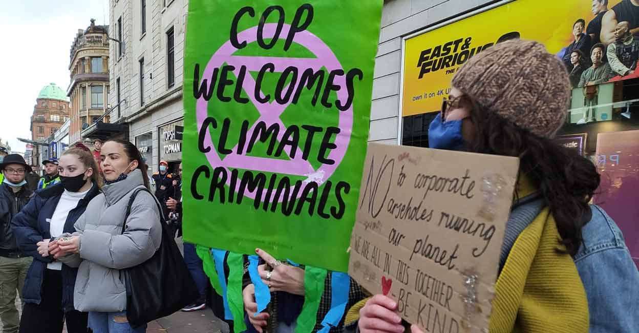 Obama to face protests at Glasgow climate talks. Image used for representational purpose: IANS