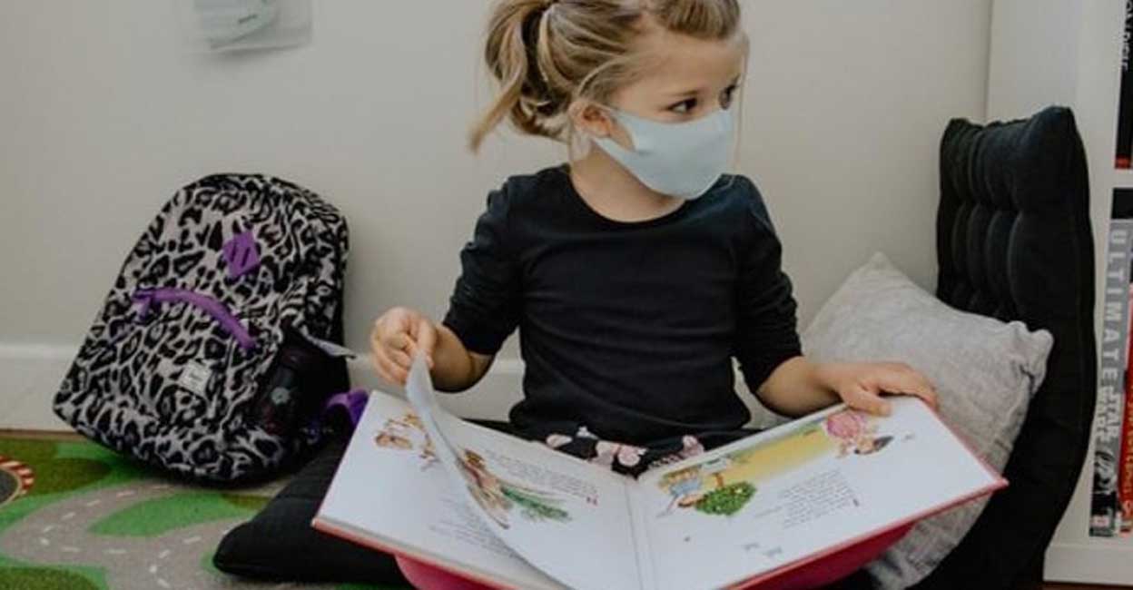 Choose the right face mask for your baby(photo:IANSLIFE) Photo: IANS/Representative image