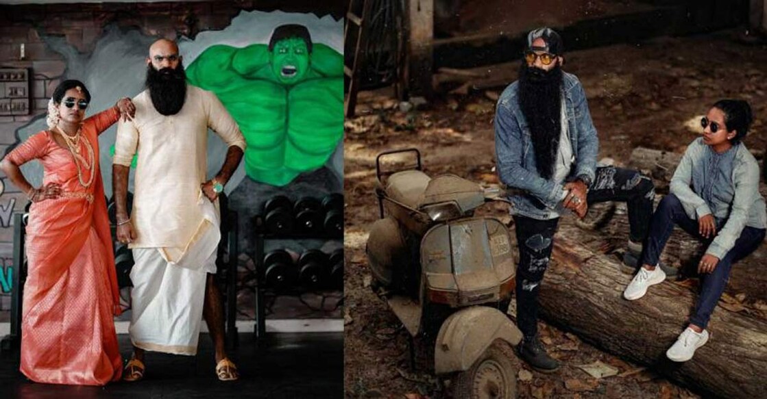 suraj beard wedding photo shoot