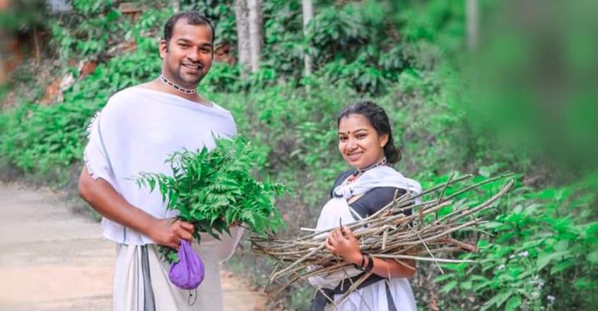 This Paniya 'save the date' in Wayanad is so cute, goes viral This Paniya 'save the date' in Wayanad is so cute, goes viral