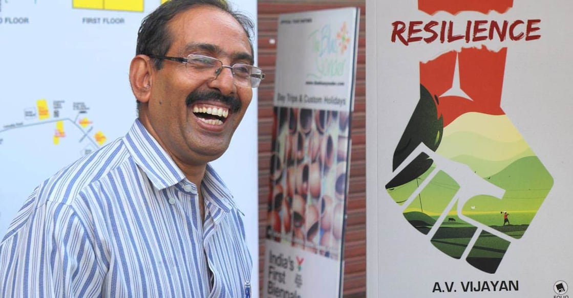 A V Vijayan's Resilience A V Vijayan's Resilience