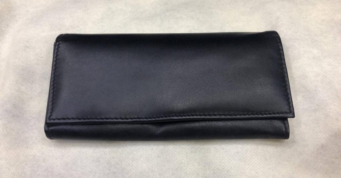 Fleather to replace leather wallet